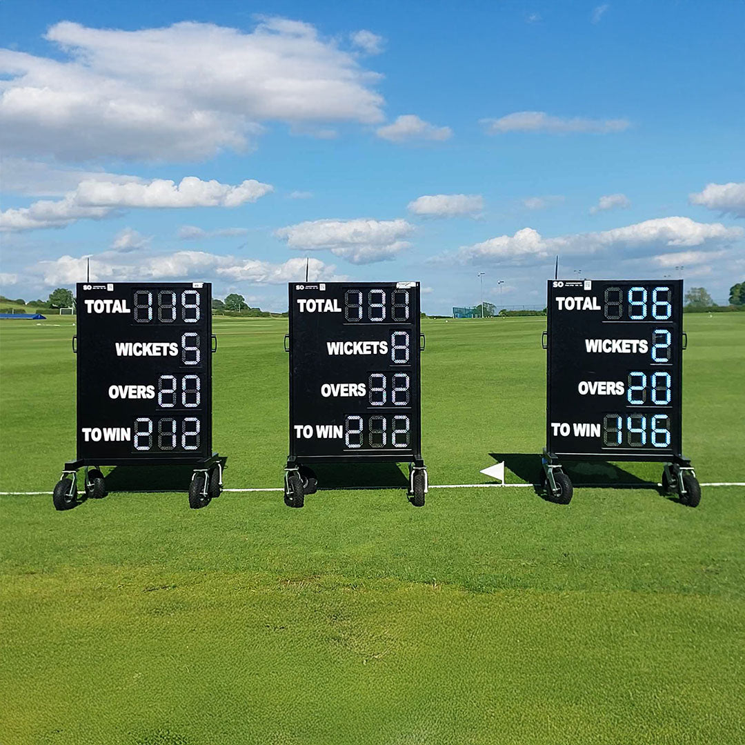 9 Digit Mobile LED Cricket Scoreboard