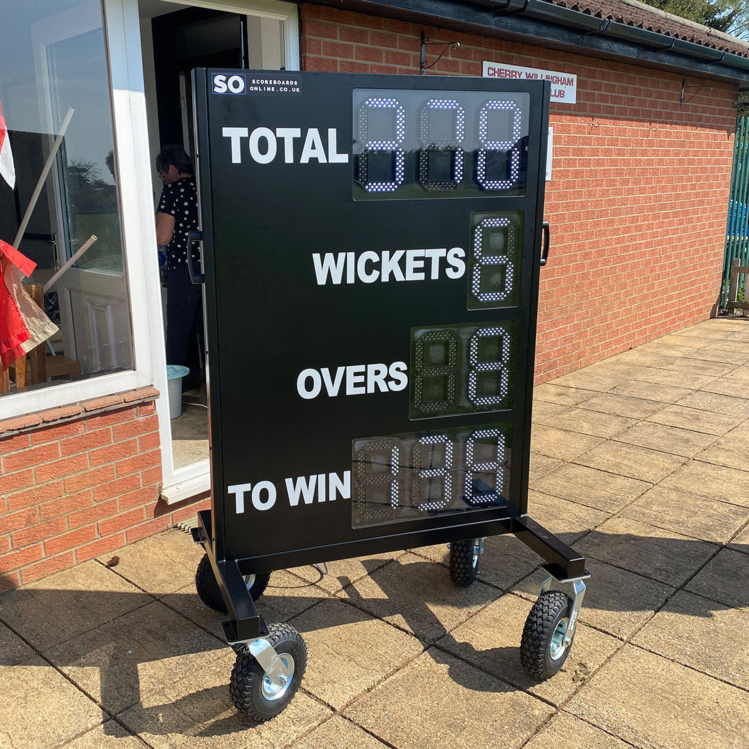 9 Digit Electronic Cricket Scoreboard