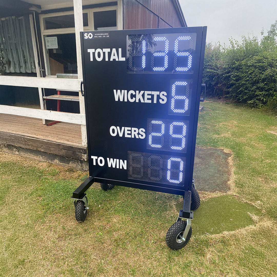 9 Digit Mobile LED Cricket Scoreboard