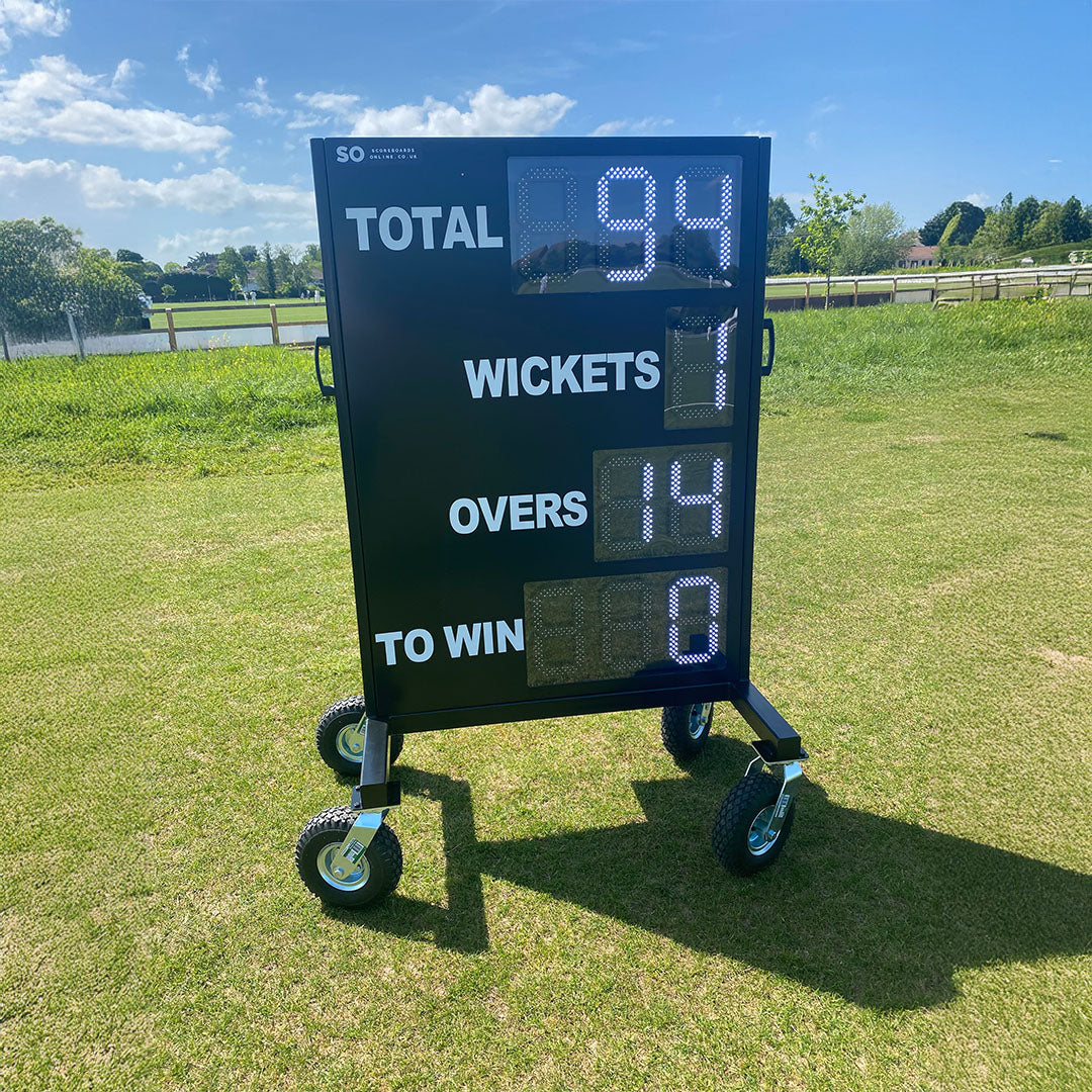 9 Digit Mobile LED Cricket Scoreboard