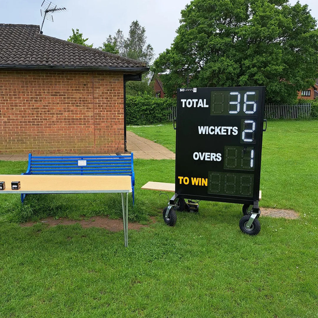 9 Digit Electronic Cricket Scoreboard