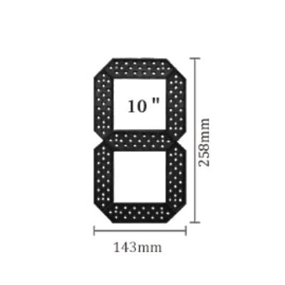 Ultra-Bright LED 7 Segment Displays