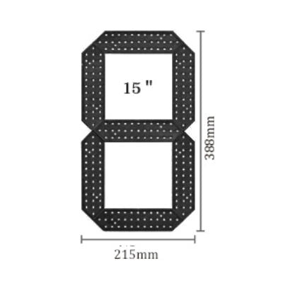 Ultra-Bright LED 7 Segment Displays