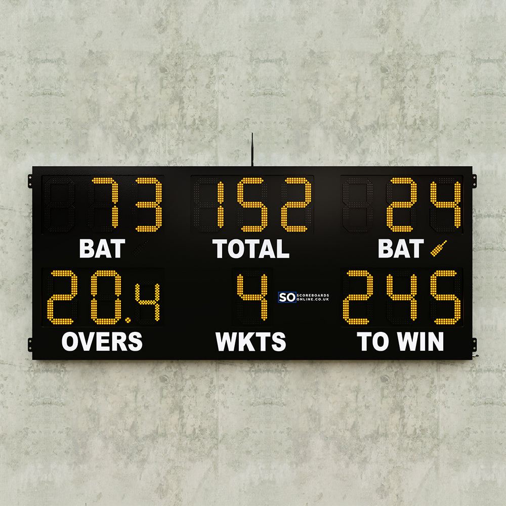 16 Digit Electronic Cricket Scoreboard