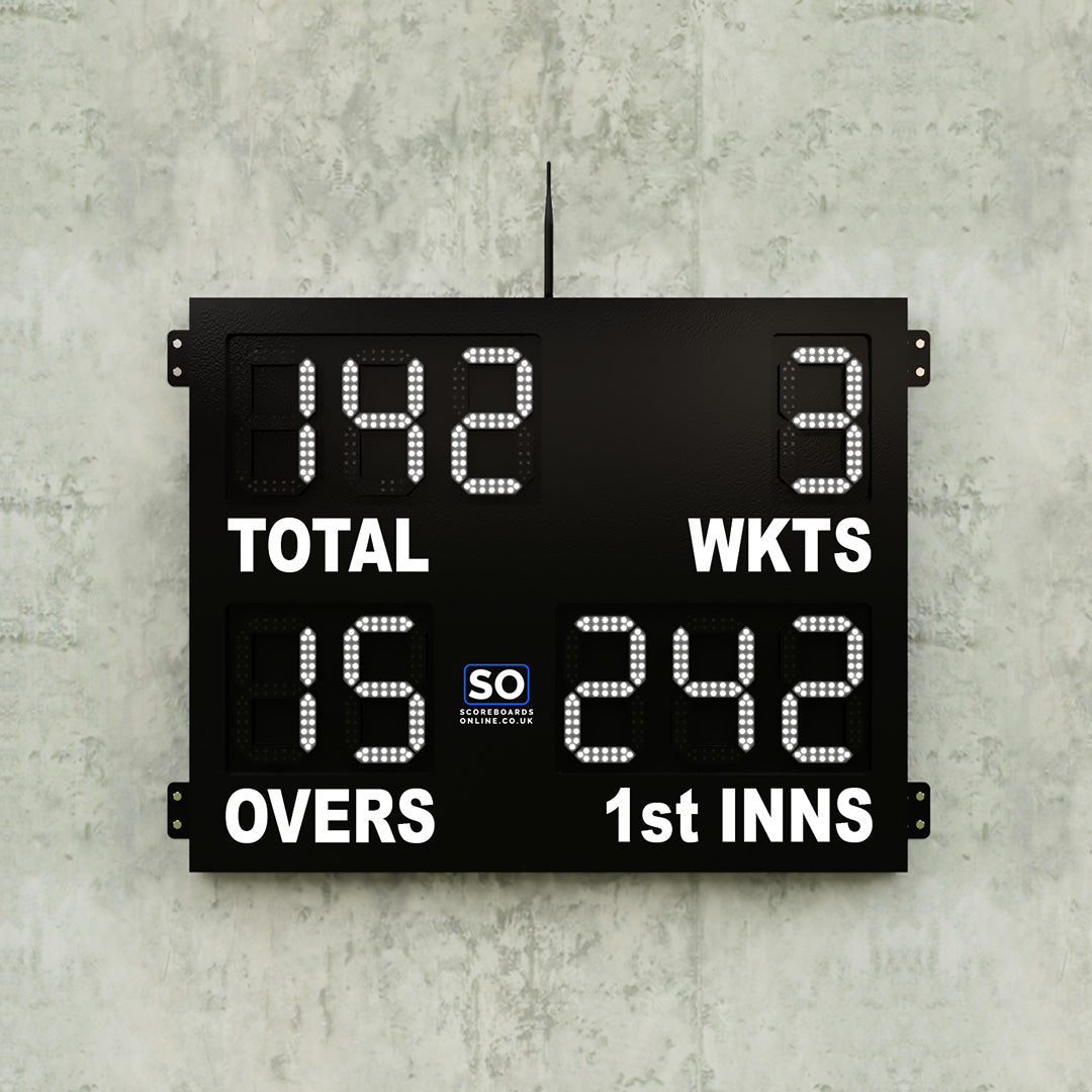 9 Digit Cricket Repeater Scoreboard