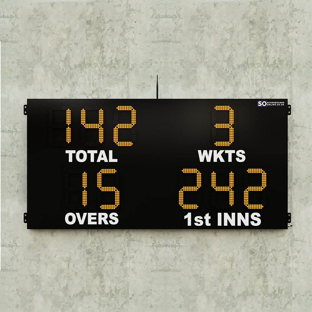 9 Digit Large LED Cricket Scoreboard