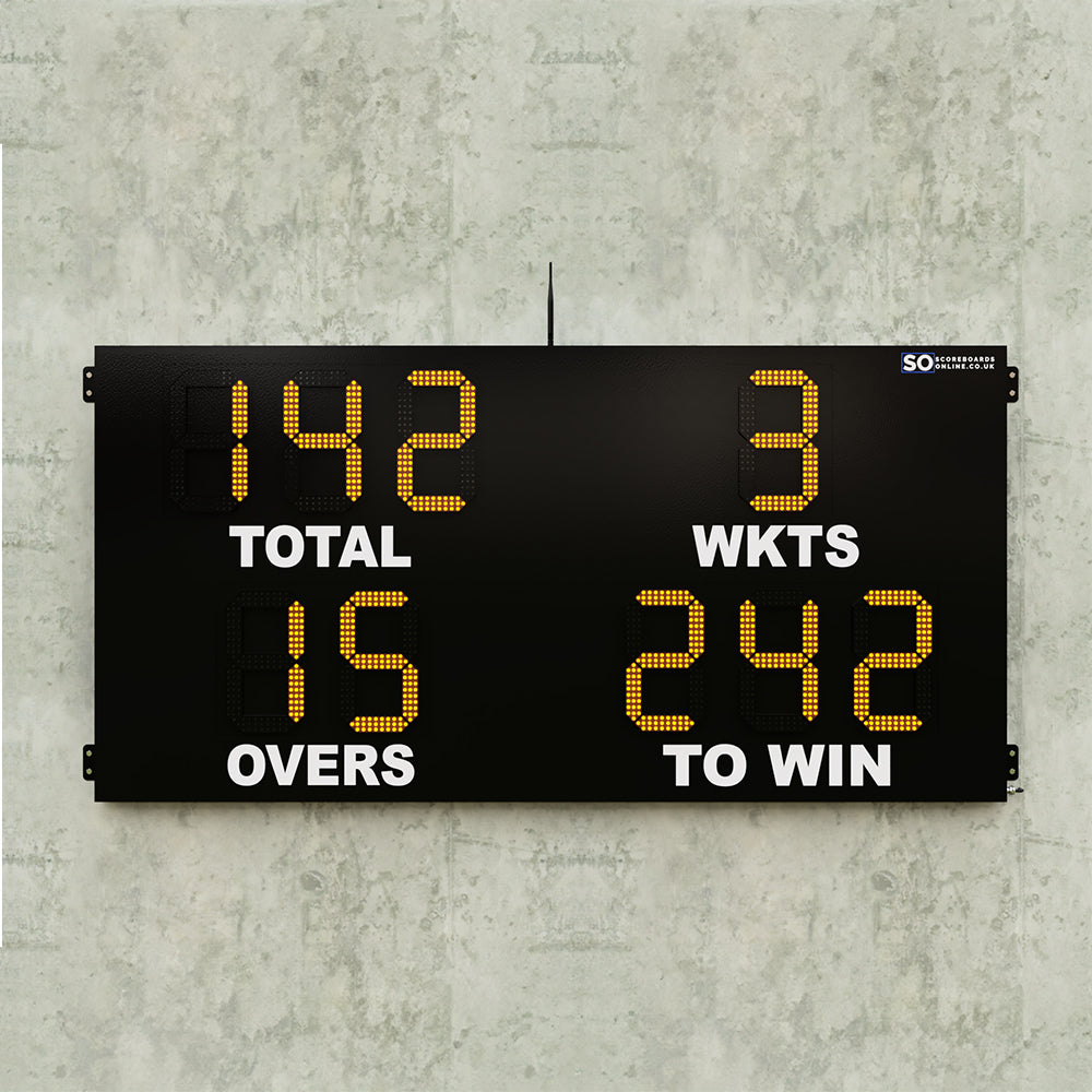 9 Digit Large LED Cricket Scoreboard