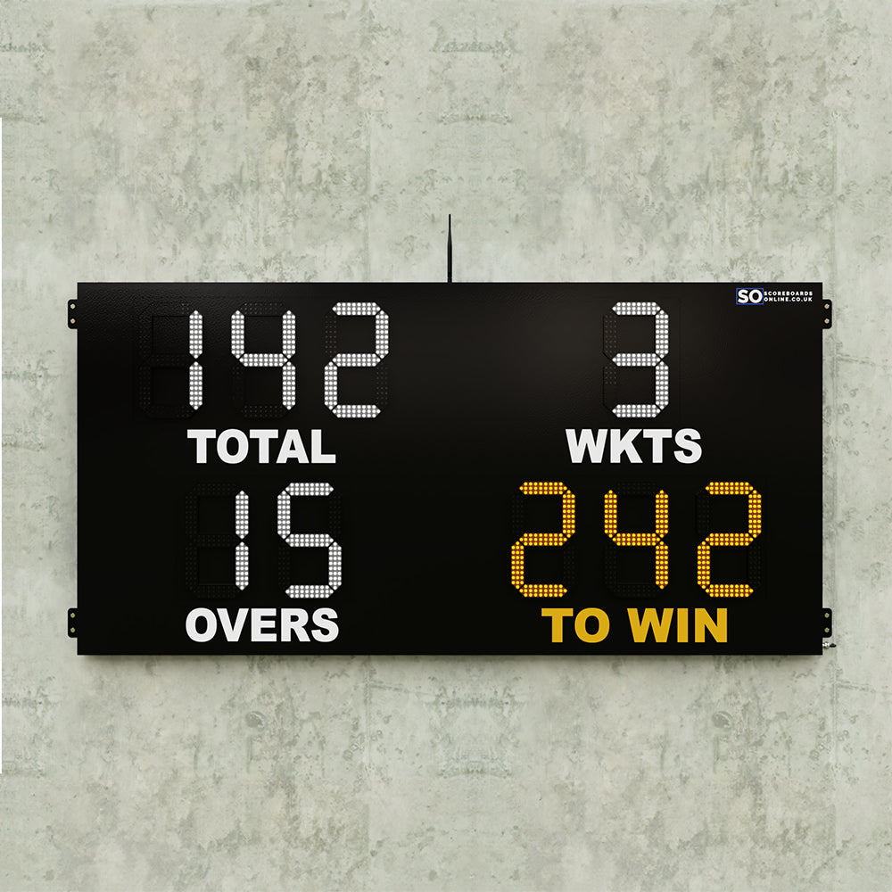 9 Digit Large LED Cricket Scoreboard