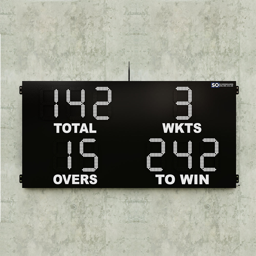 9 Digit Large LED Cricket Scoreboard