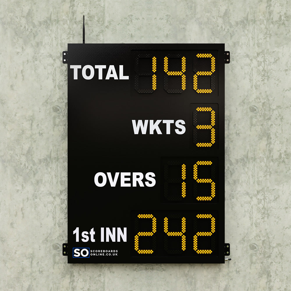 9 Digit Electronic Cricket Scoreboard