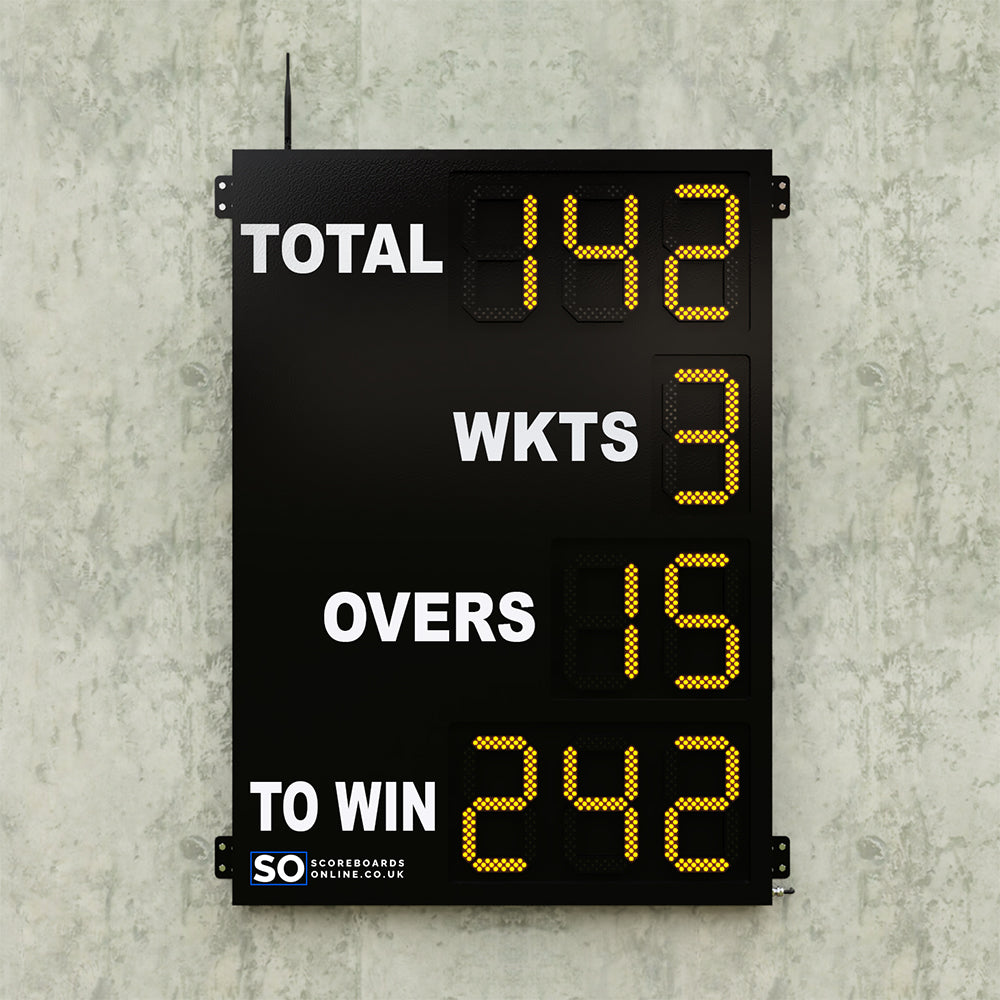 9 Digit Electronic Cricket Scoreboard