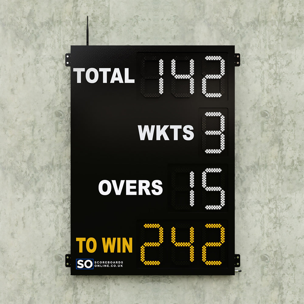 9 Digit Electronic Cricket Scoreboard