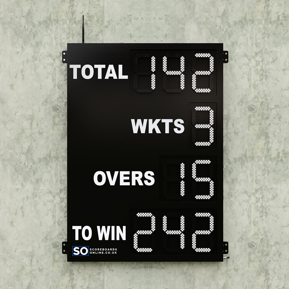 9 Digit Electronic Cricket Scoreboard