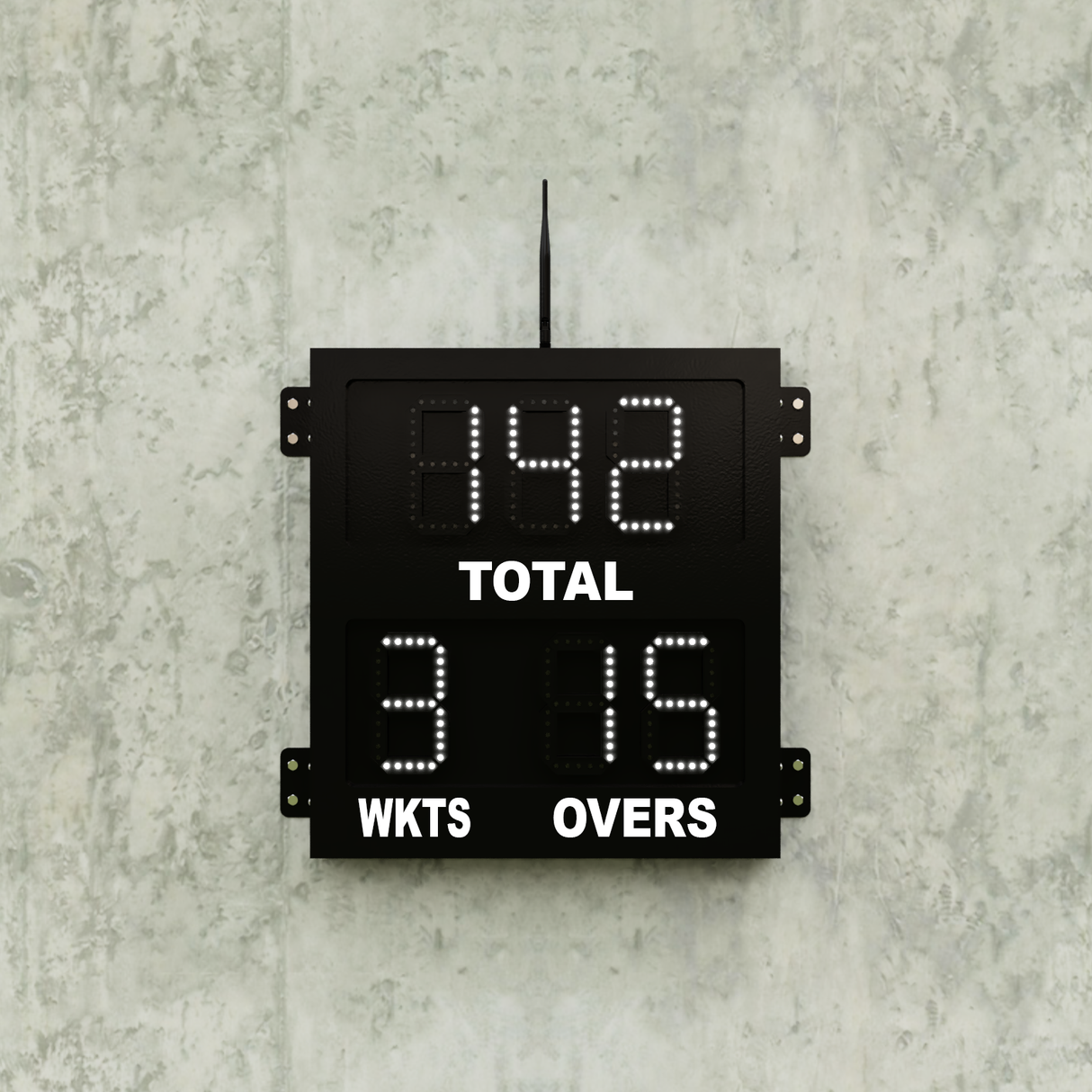 Electronic 6 Digit Cricket Repeater Scoreboard