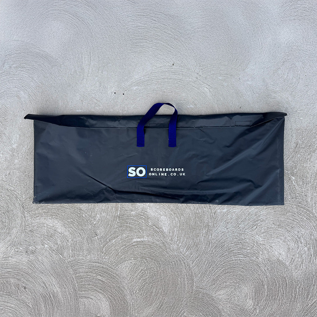 Manual cricket scoreboard carry case