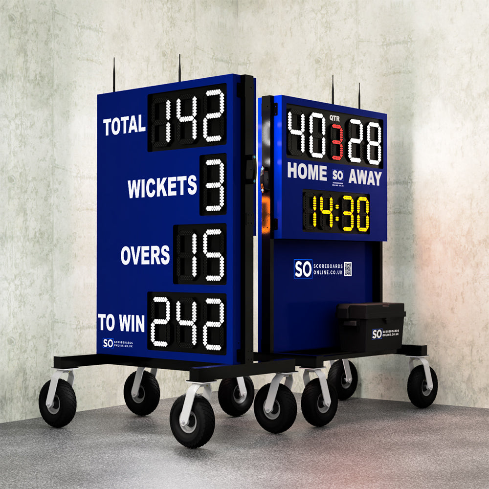 Dual-Purpose Multi-Sport Scoreboard
