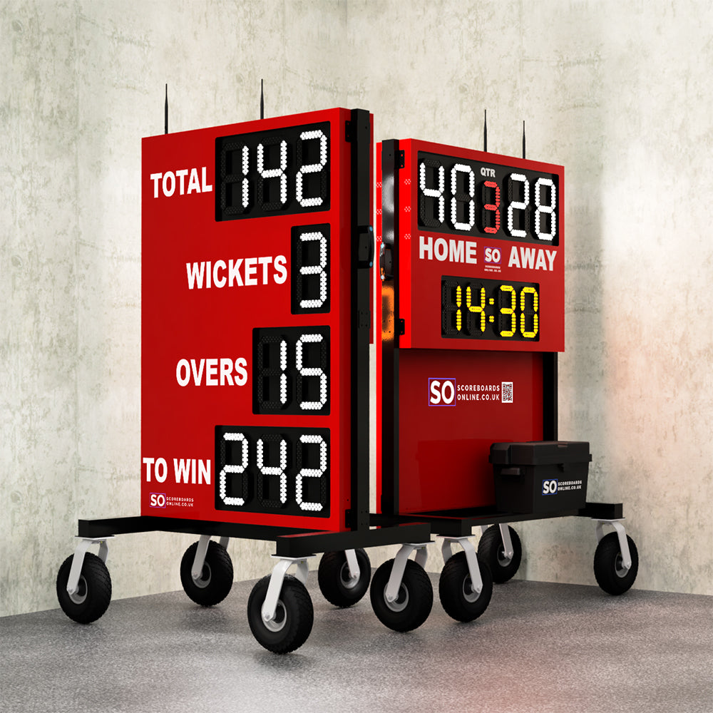 Dual-Purpose Multi-Sport Scoreboard