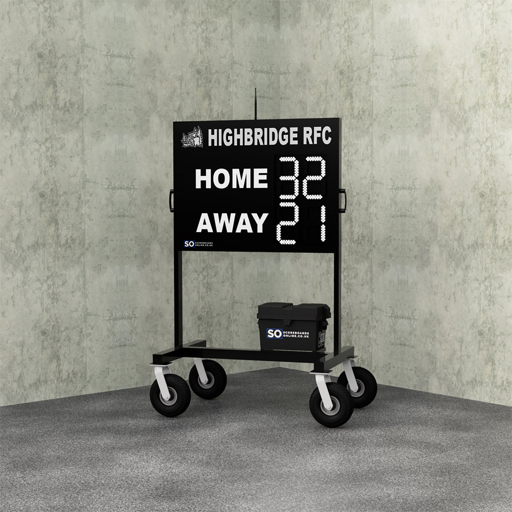 Personalised 4 Digit Compact Scoreboard