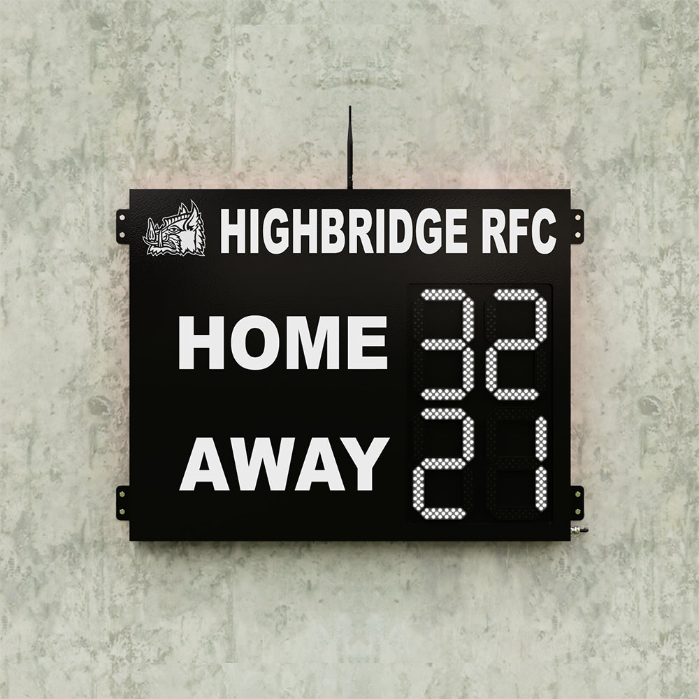 Personalised 4 Digit Compact Scoreboard