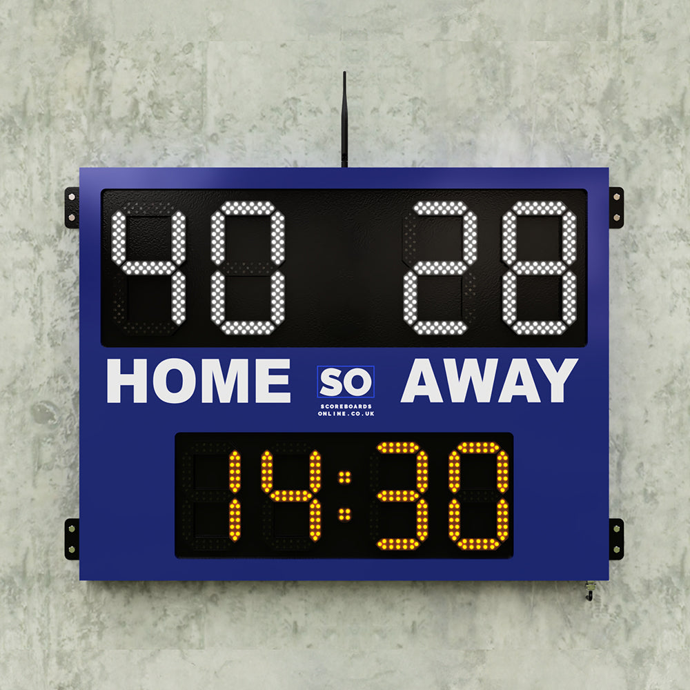 Home & Away Scoreboard with Timer
