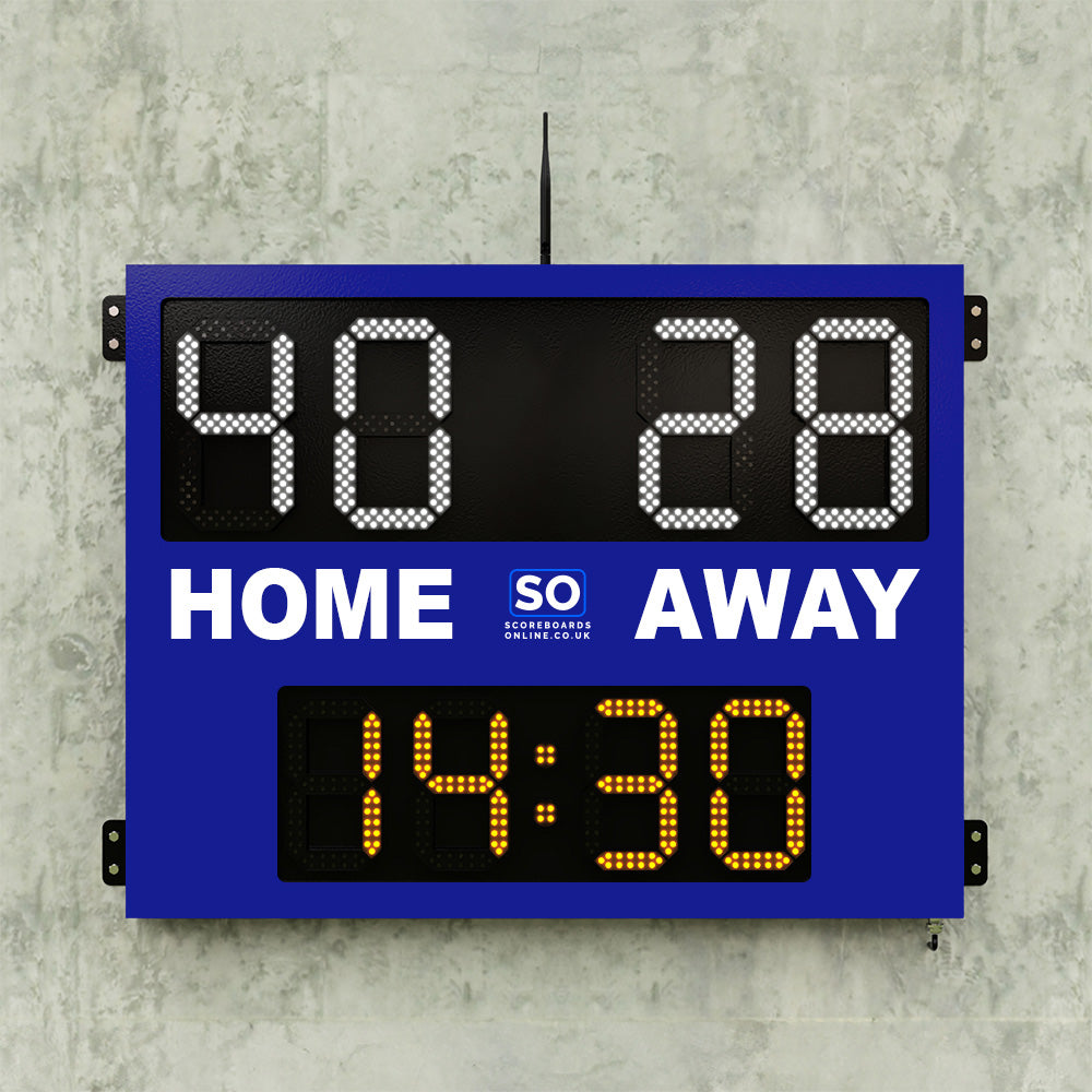 Home & Away Scoreboard with Timer