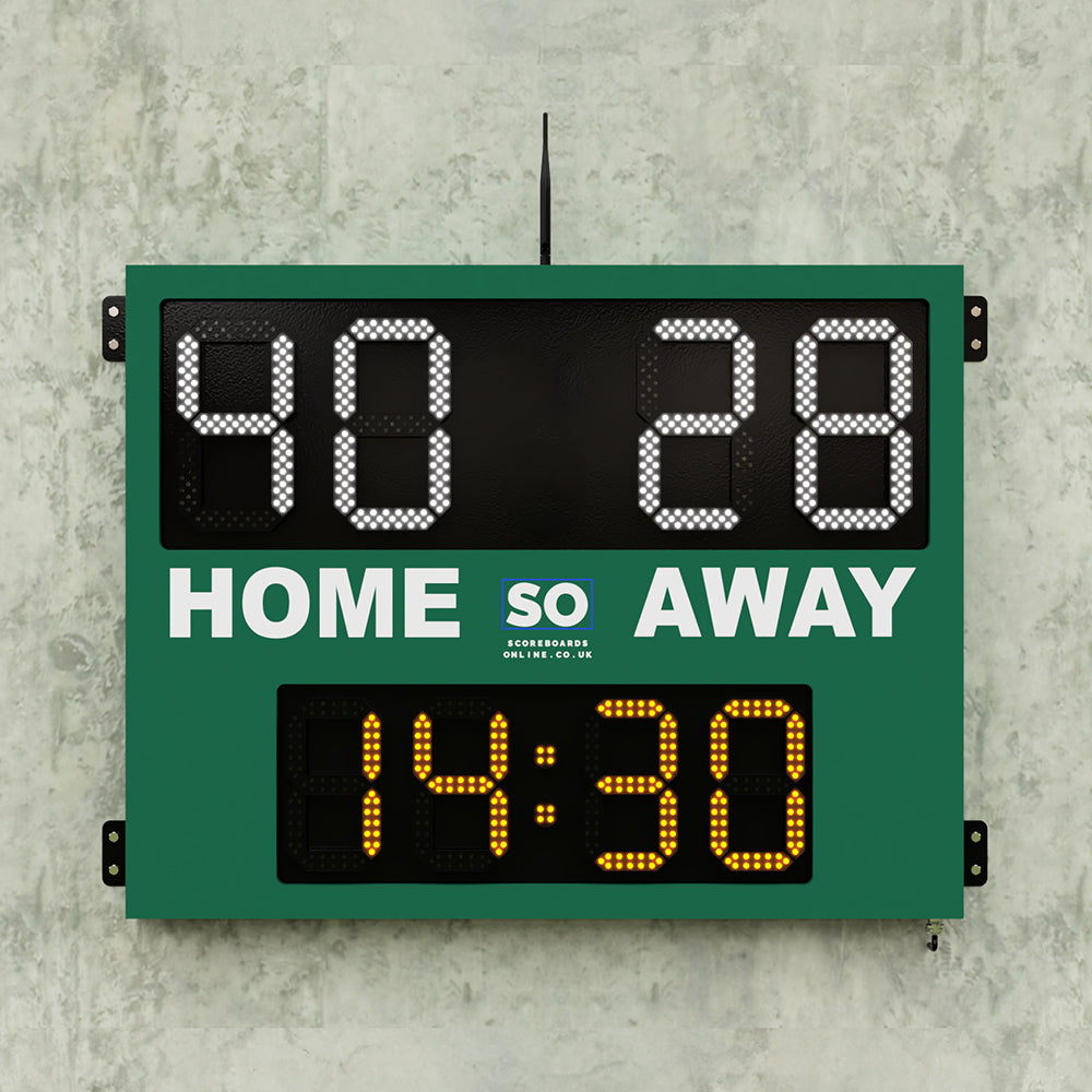 Home & Away Scoreboard with Timer