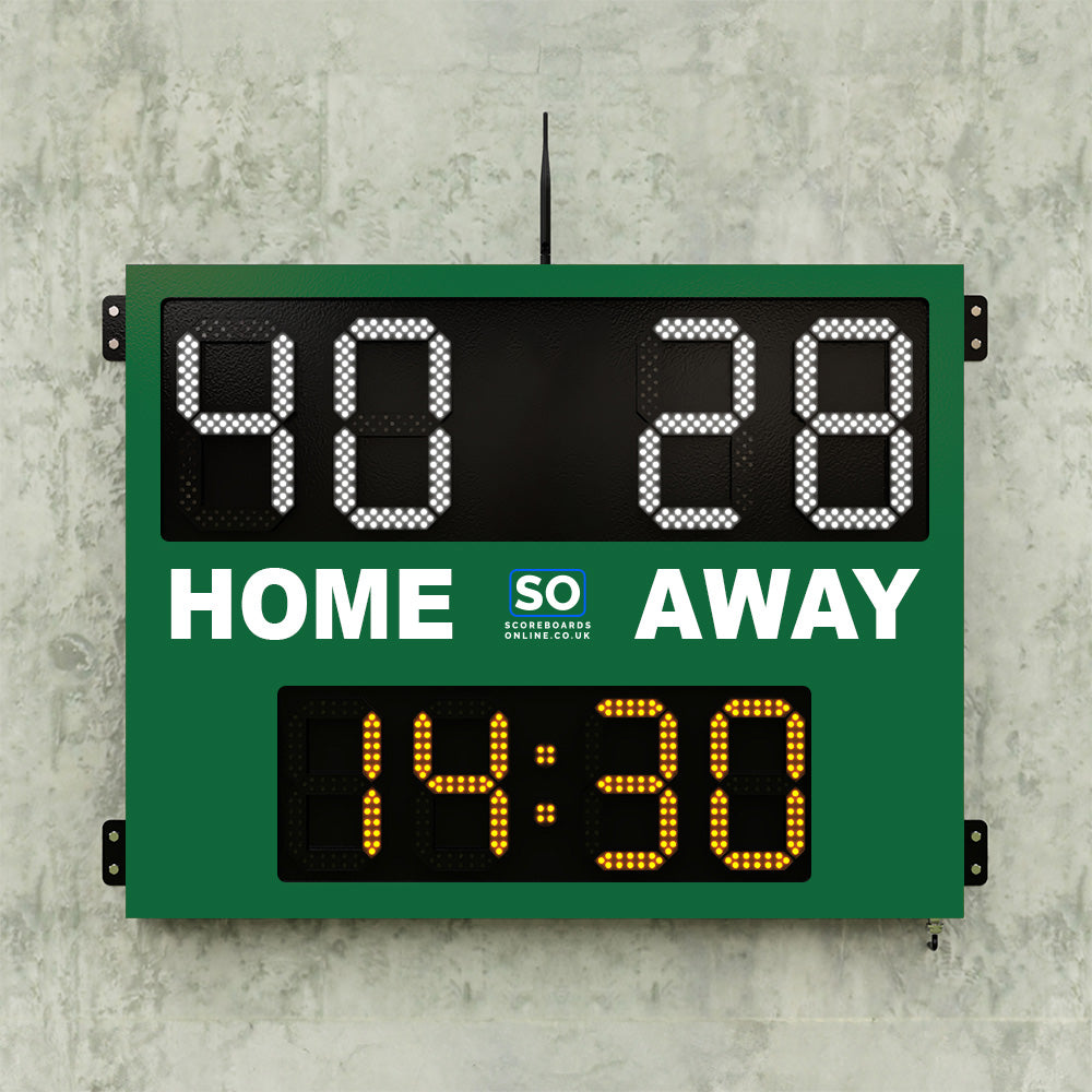 Home & Away Scoreboard with Timer
