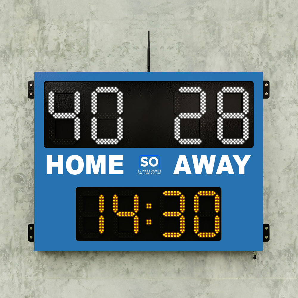 Home & Away Scoreboard with Timer