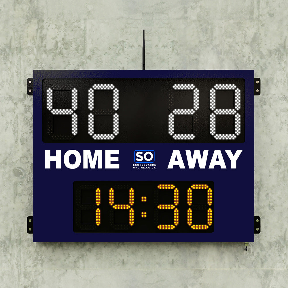 Home & Away Scoreboard with Timer
