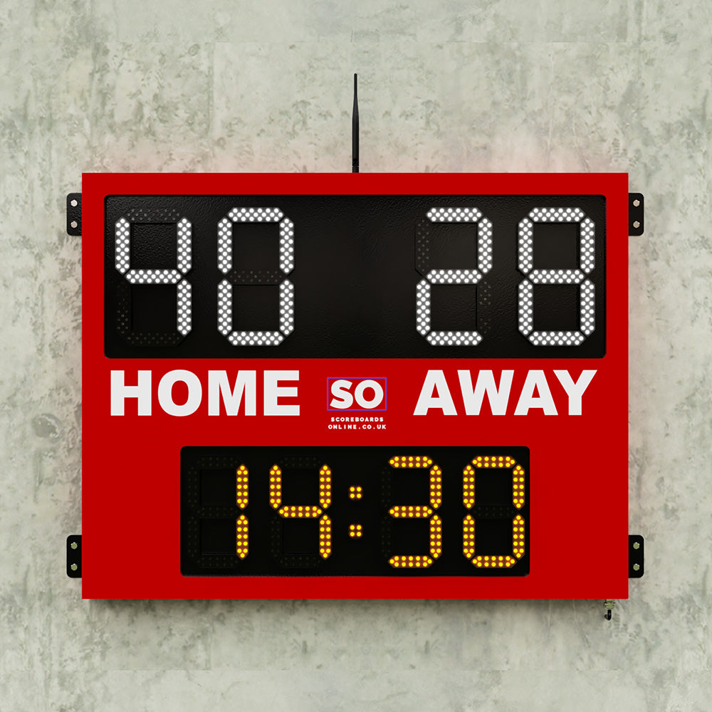 Home & Away Scoreboard with Timer