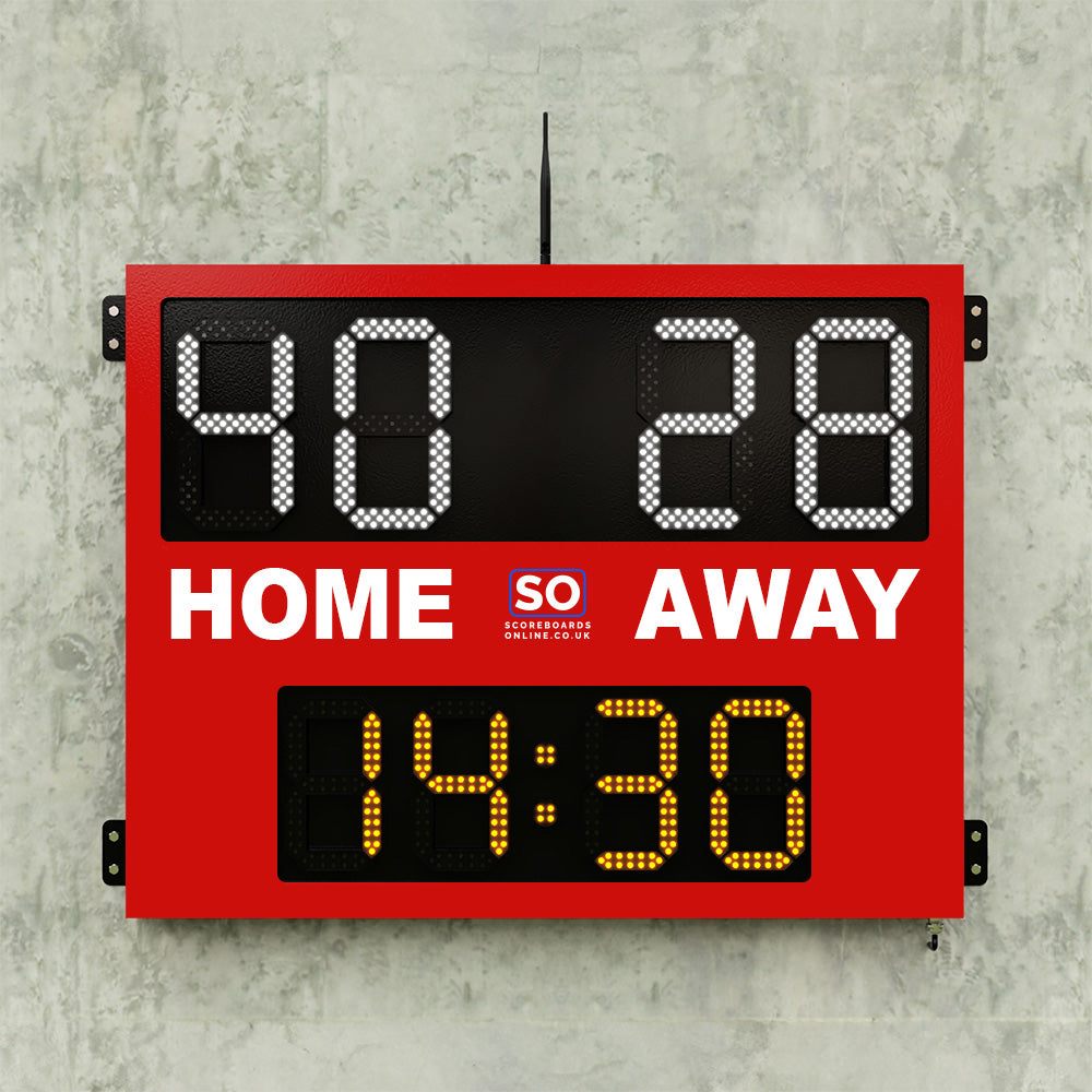 Home & Away Scoreboard with Timer