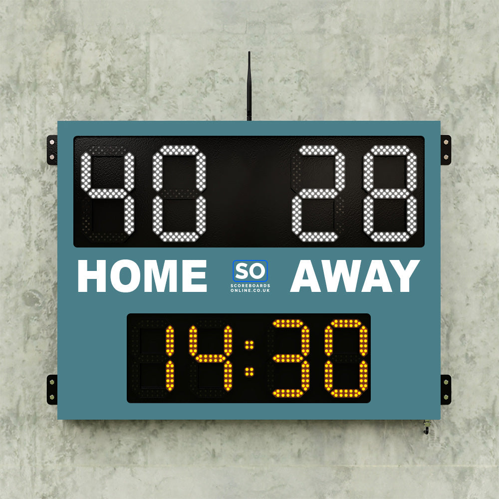 Home & Away Scoreboard with Timer