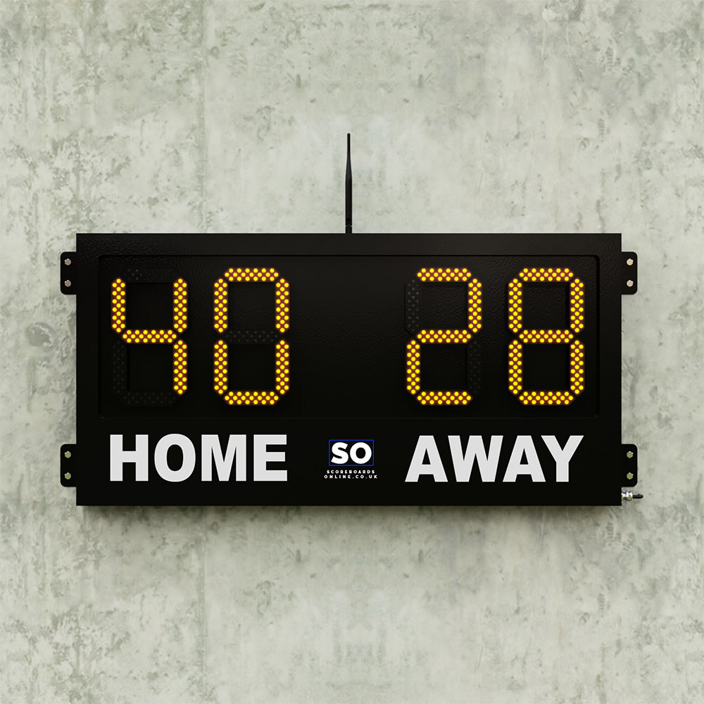 Home & Away 4 Digit Scoreboard