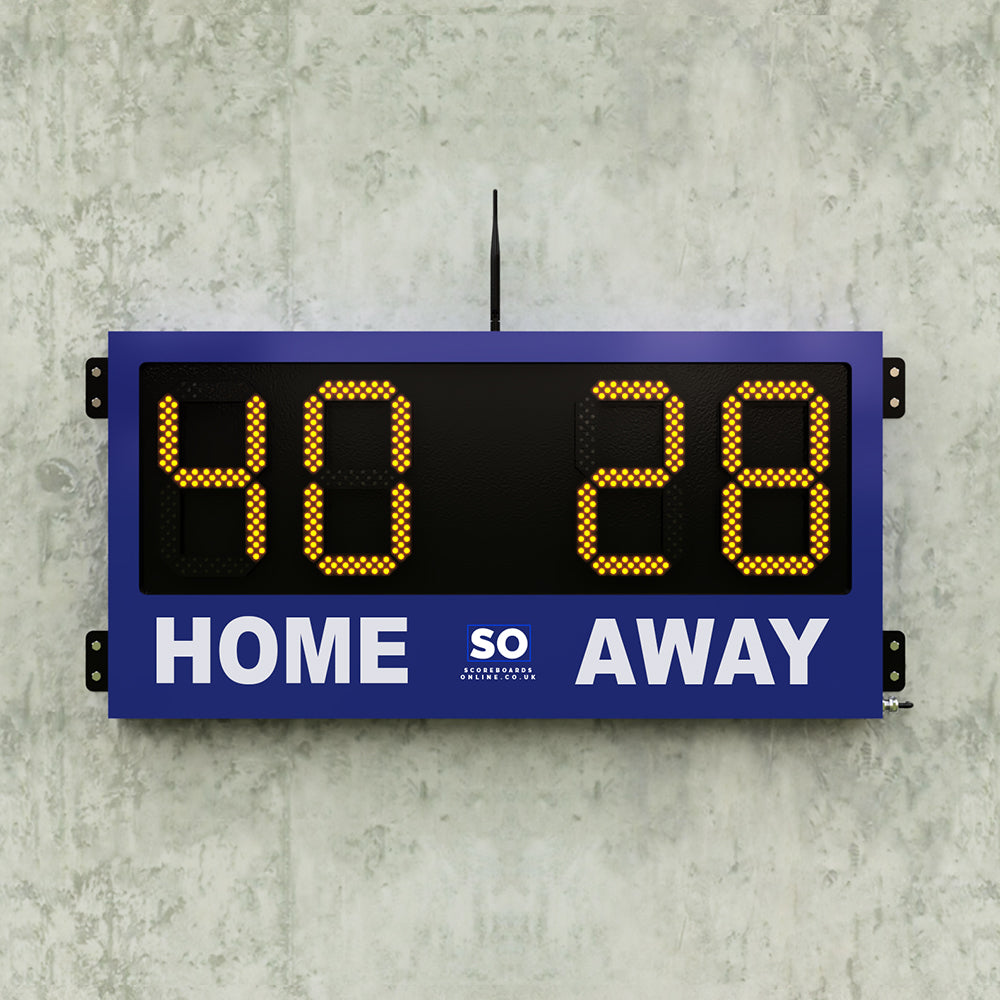 Home & Away 4 Digit Scoreboard