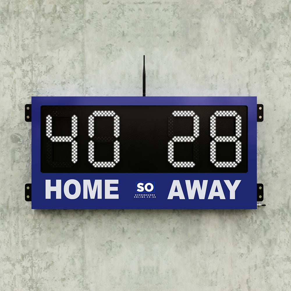Home & Away 4 Digit Scoreboard