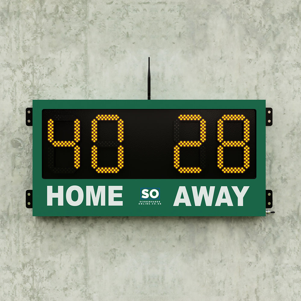 Home & Away 4 Digit Scoreboard