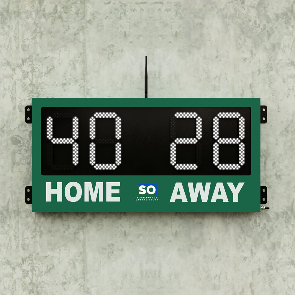 Home & Away 4 Digit Scoreboard