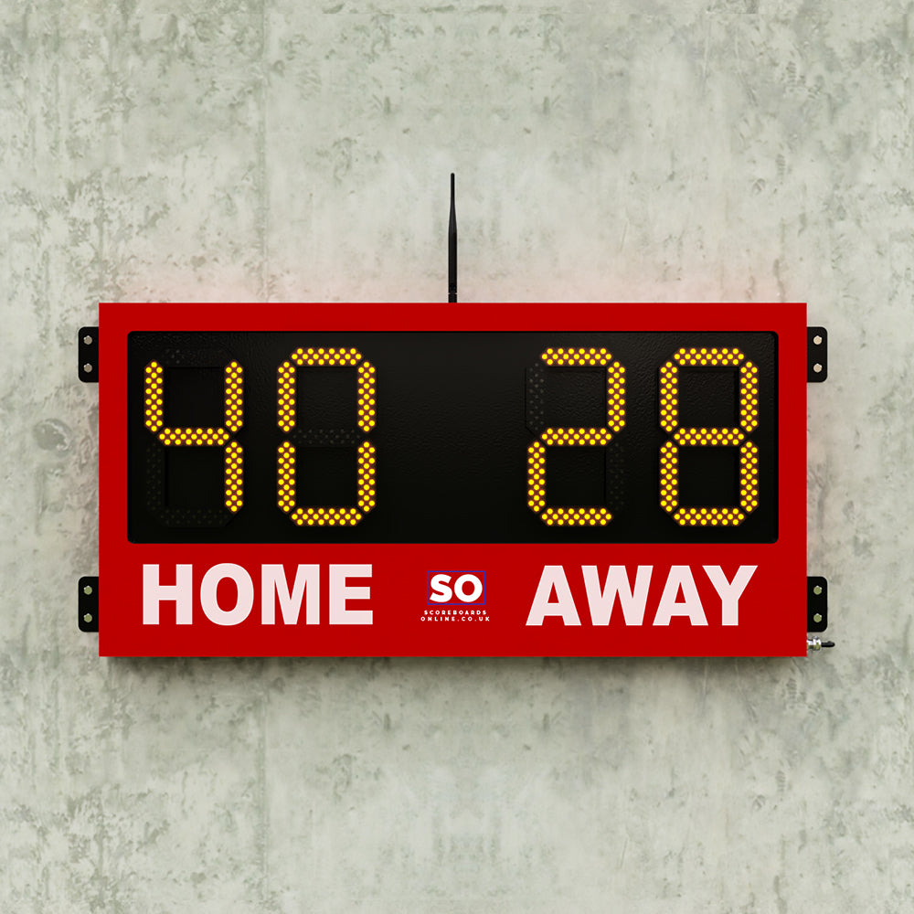 Home & Away 4 Digit Scoreboard