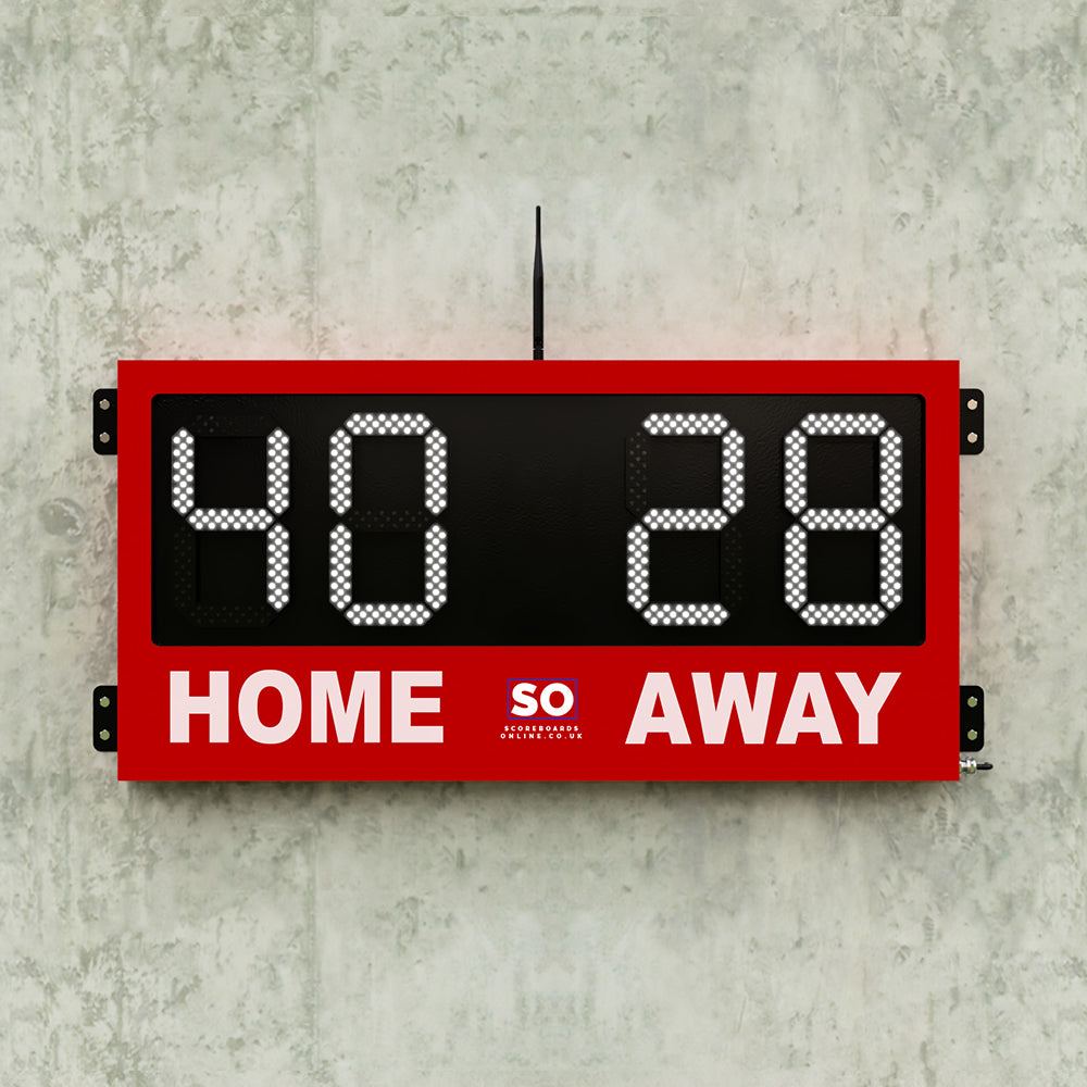 Home & Away 4 Digit Scoreboard