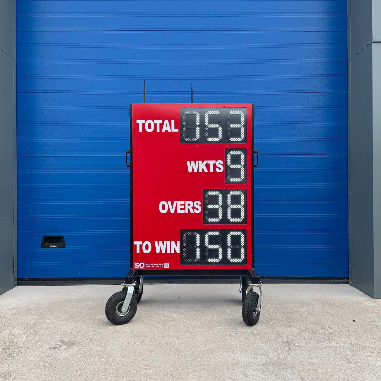 Ex-Demo Dual-Purpose Multi-Sport Scoreboard