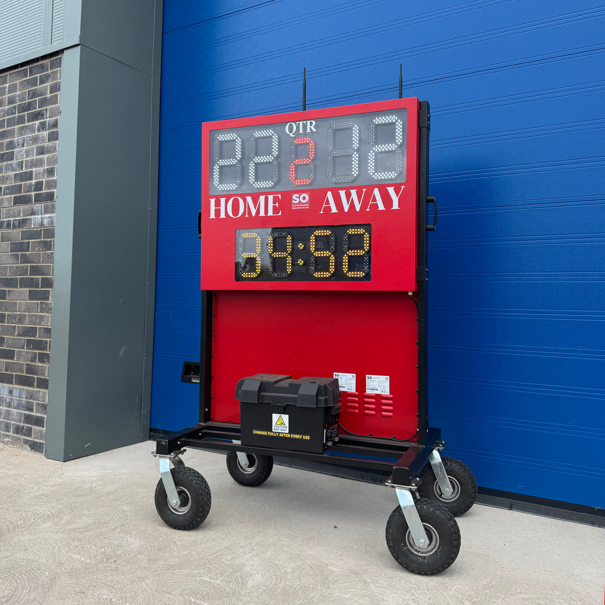 Ex-Demo Dual-Purpose Multi-Sport Scoreboard