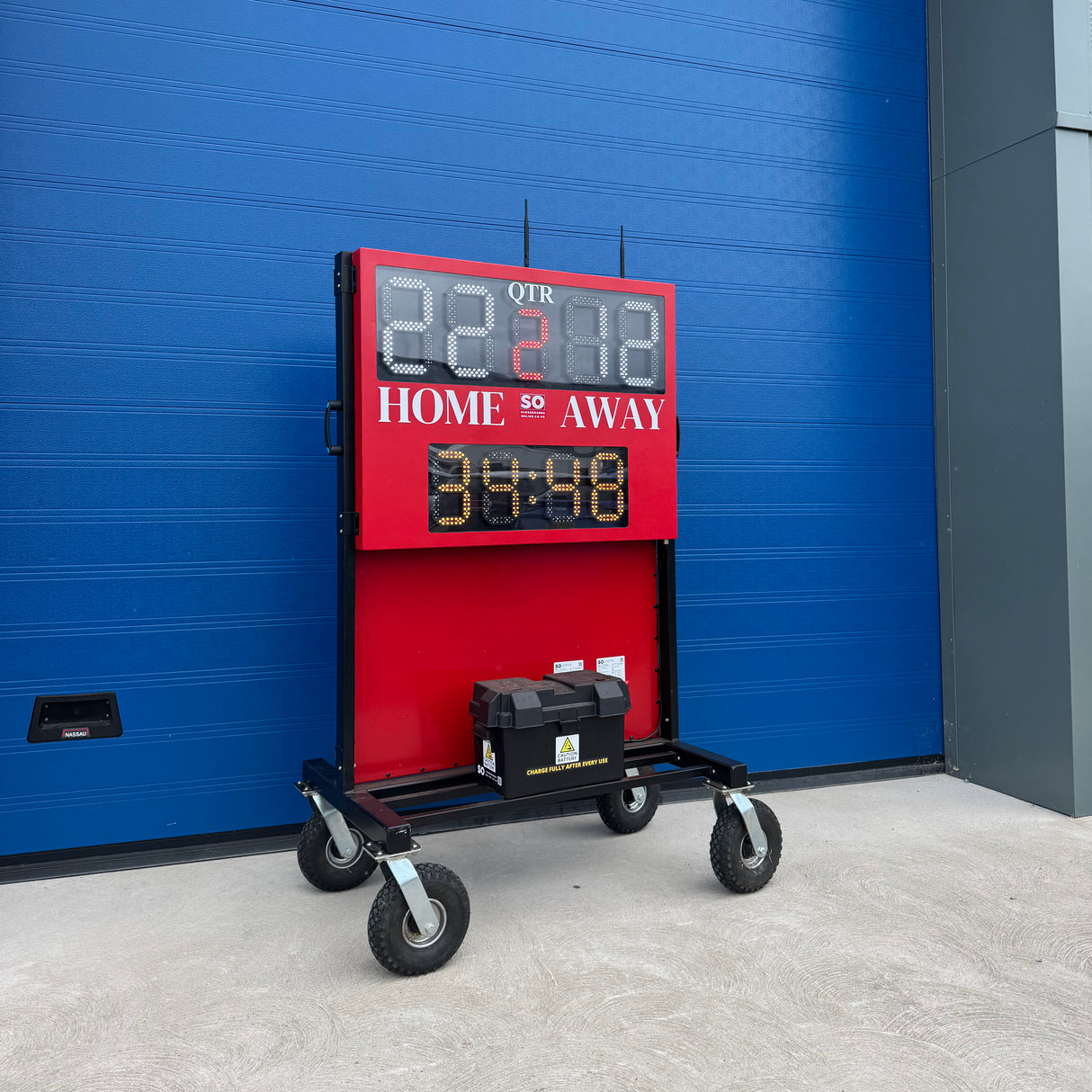 Ex-Demo Dual-Purpose Multi-Sport Scoreboard