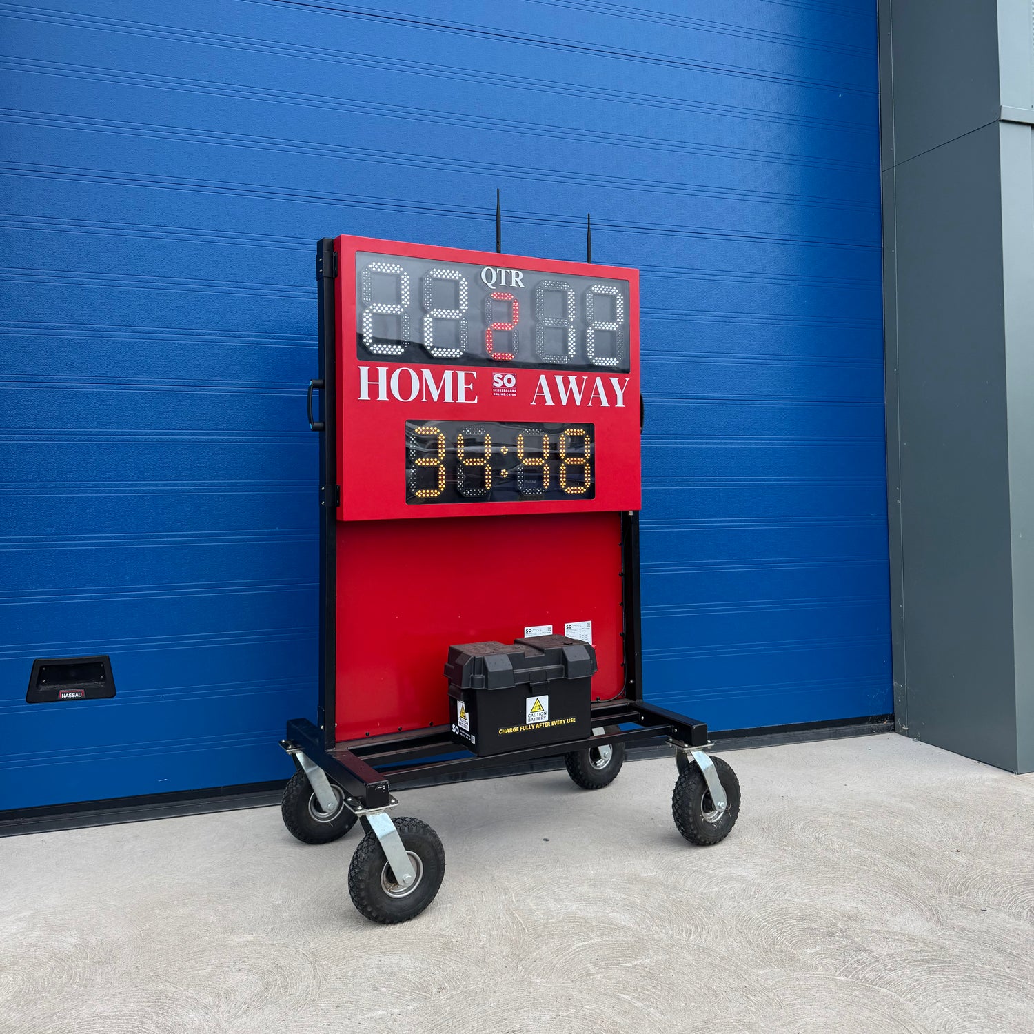 Ex-Demo Dual-Purpose Multi-Sport Scoreboard