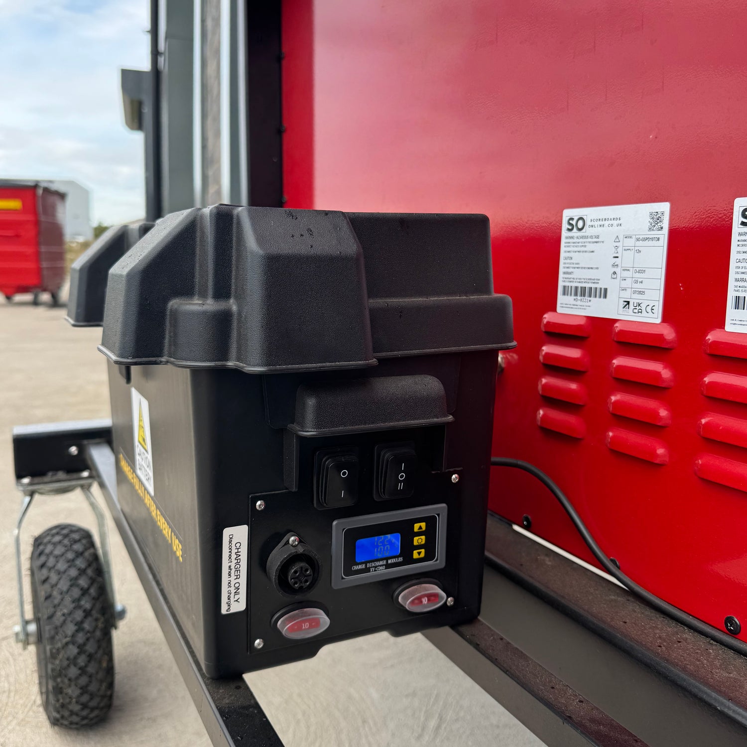 Ex-Demo Dual-Purpose Multi-Sport Scoreboard