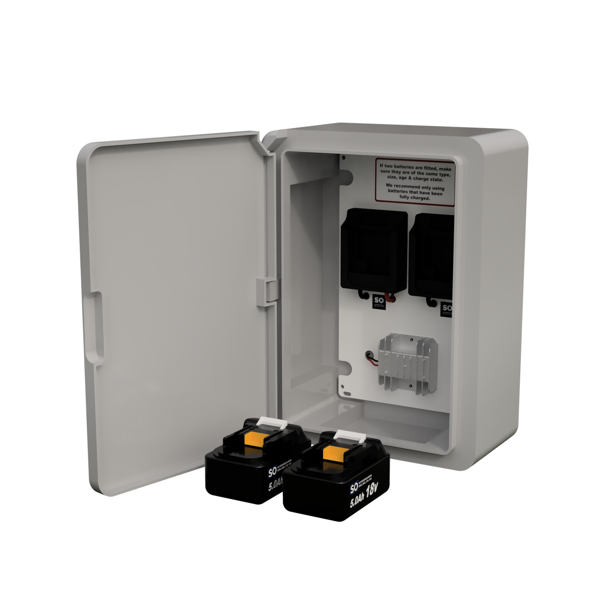 Power Tool Battery Adaptor