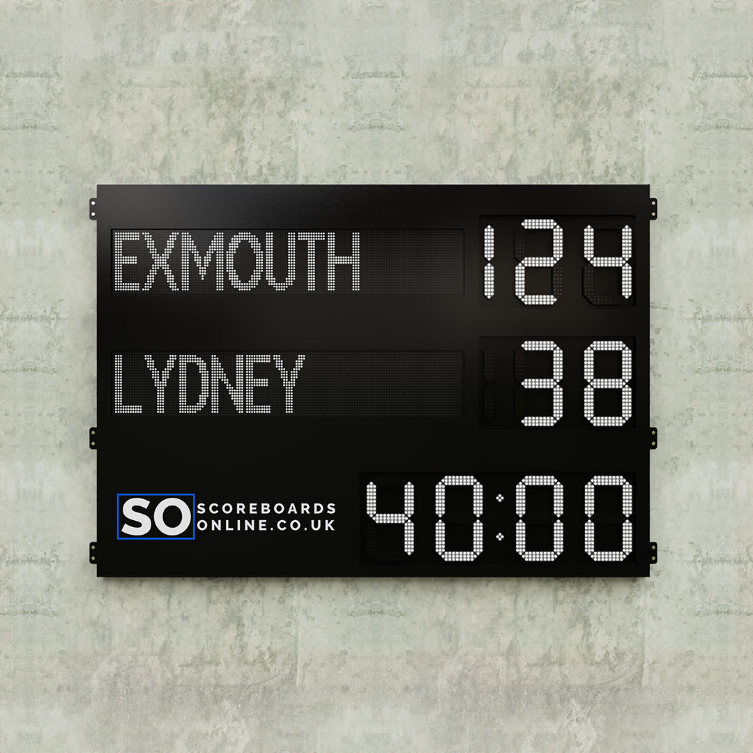 Pro-L Scoreboard with Editable Names and Timer