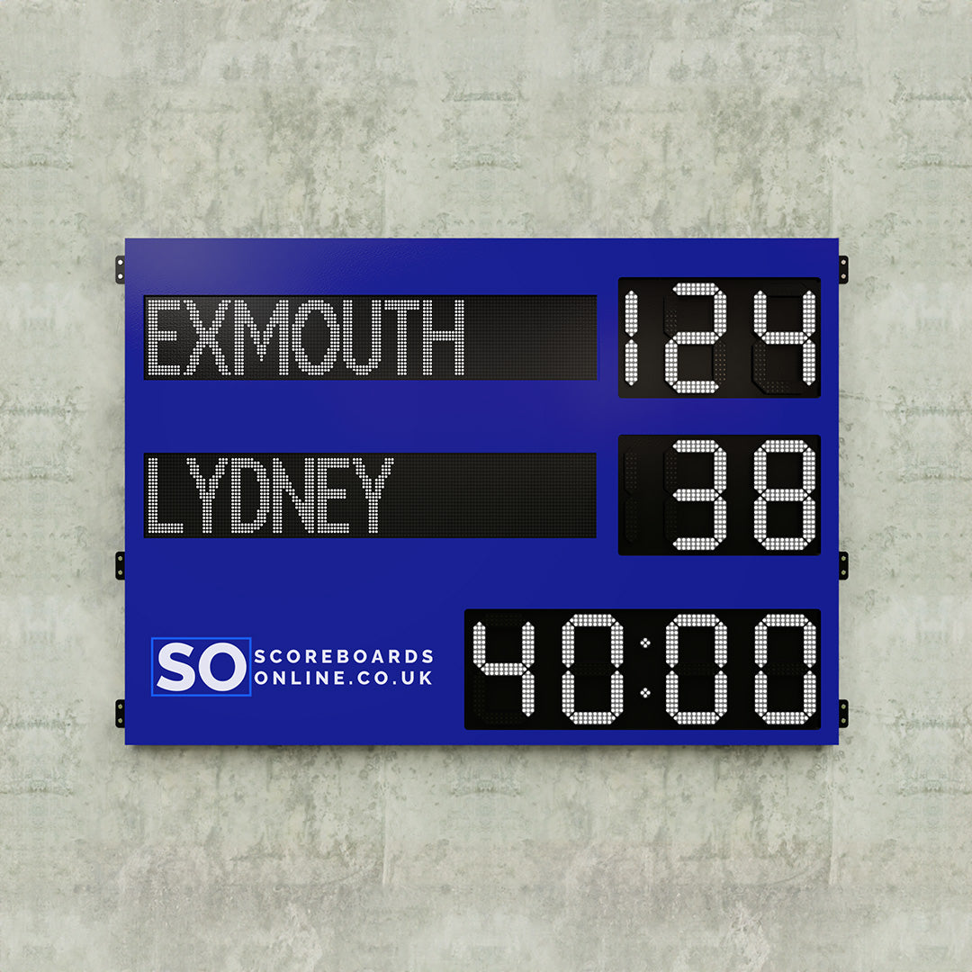 Pro-L Scoreboard with Editable Names and Timer