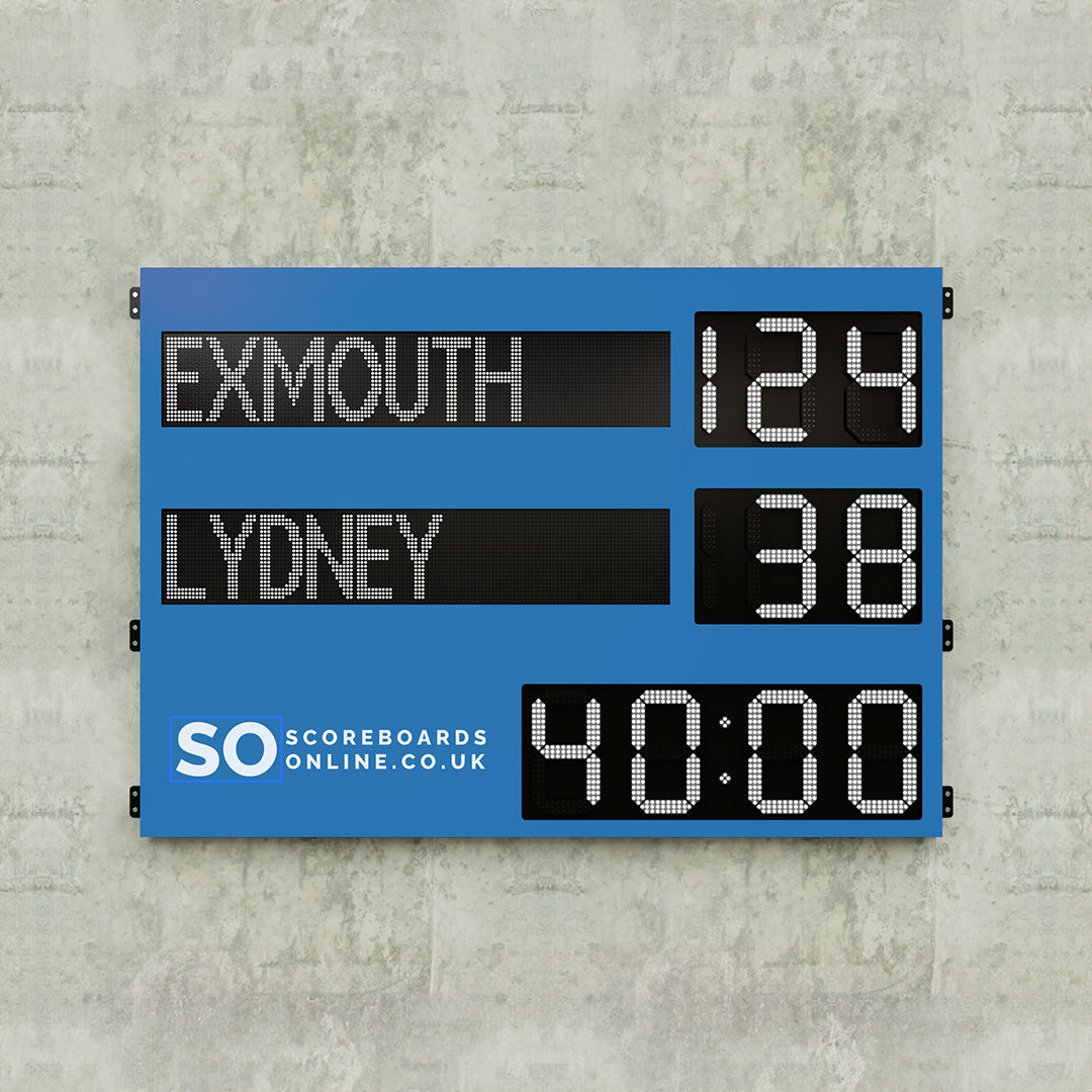 Pro-L Scoreboard with Editable Names and Timer