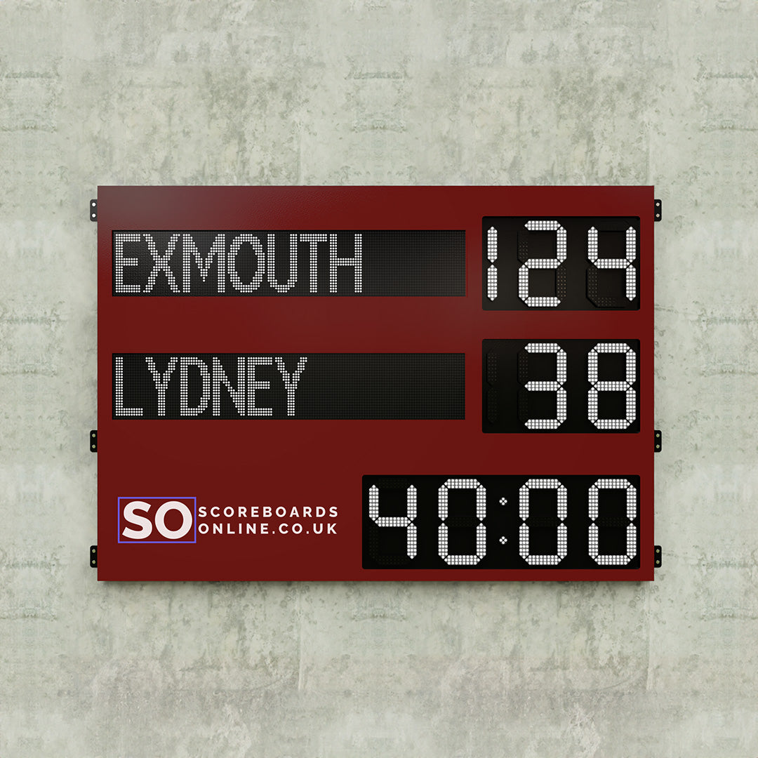Pro-L Scoreboard with Editable Names and Timer