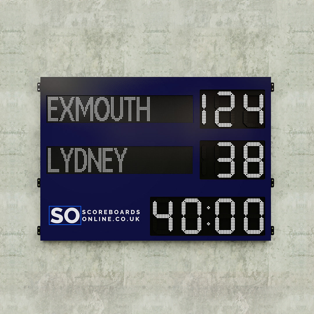 Pro-L Scoreboard with Editable Names and Timer